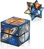Euclidean Cube Star Cube Magic Cube Set Transformation Cube Magic Puzzle Cube for Children and Adults (Galaxy Cube)