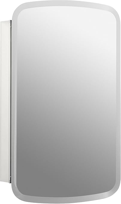 Amazon.com: KOHLER 246553 Aluminum Medicine Cabinet, 20" W x 31" H ...