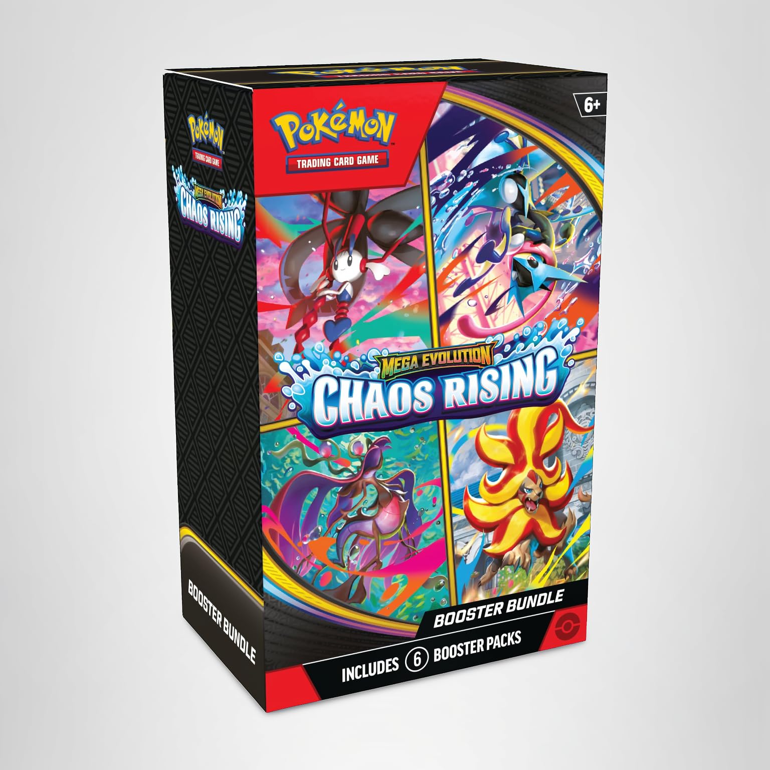 pokemon mega evolutions booster box retail price Pokémon TCG: Evolution—Chaos Rising Bundle : Toys & Games SV1S] Gardevoir ex 092/078〈SR〉 leading a gathering of Box:Sealed Case (10x Boxes) Pokemon TCG Blister Pack