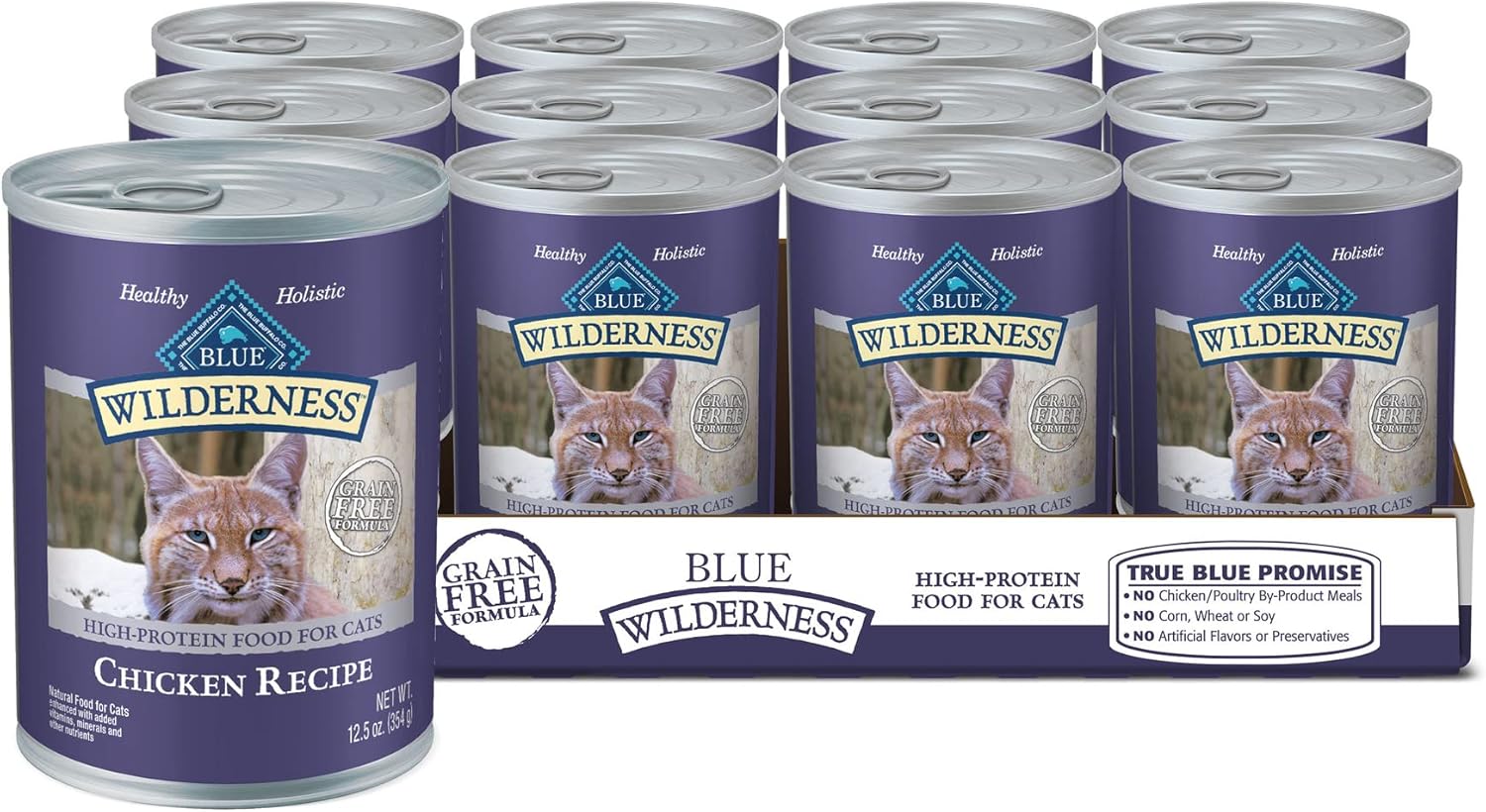 Blue Buffalo Wilderness High Protein Grain Free Natural