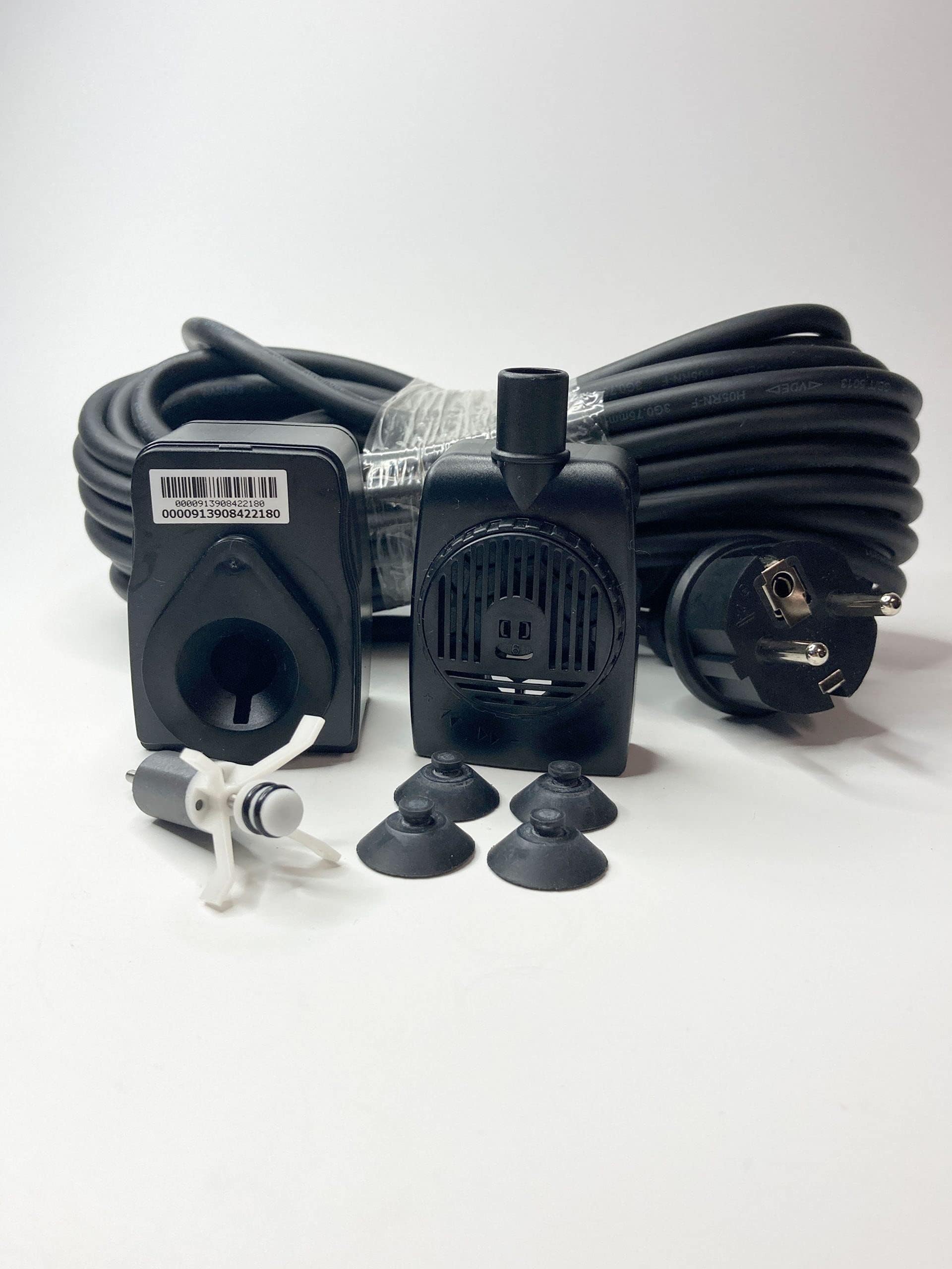 Eden 128 Wasserpumpe mit 10m Kabel (25 W, 1150 l/h, 2,0 m Förderhöhe), hochwertige Qualitätspumpe, kleine Pumpe für Ihren Garten- und Zimmerbrunnen