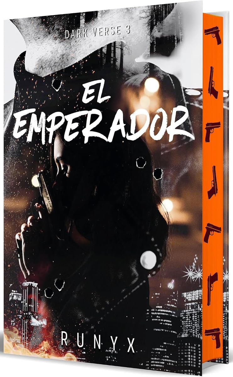 El emperador (Edición limitada, cantos pintados) / The Emperor (Limited Edition, Sprayed Edges) (Dark Verse) (Spanish Edition)