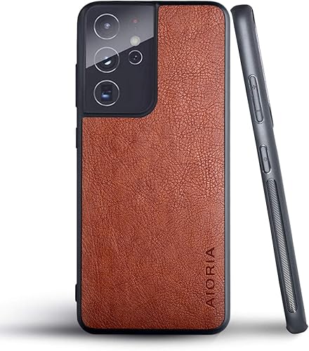 Vista 150 de Funda protectora completa para Samsung Galaxy S20 FE 5G, 6.5 pulgadas Premium PU cuero cubierta retro negocio diseño completo funda protectora