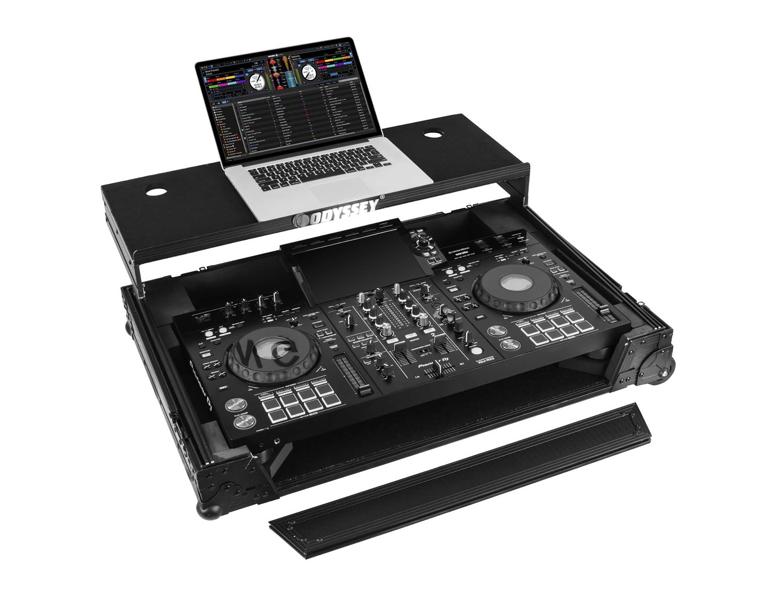 DJ機材 CASE FOR XDJ RX3 Amazon.com: Pioneer XDJ-RX3 Industrial Board Glide Style