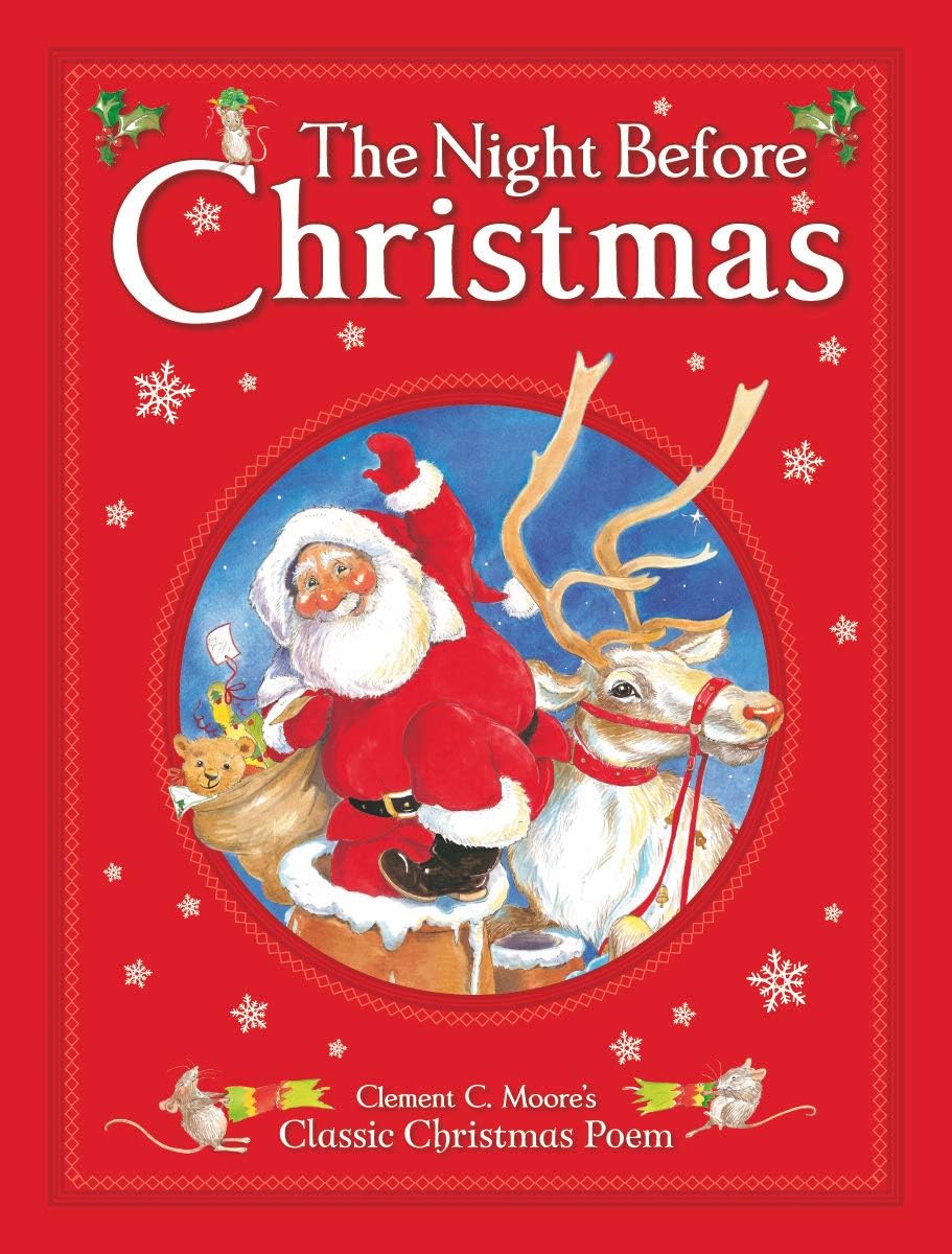 Award Publications The Night Before Christmas