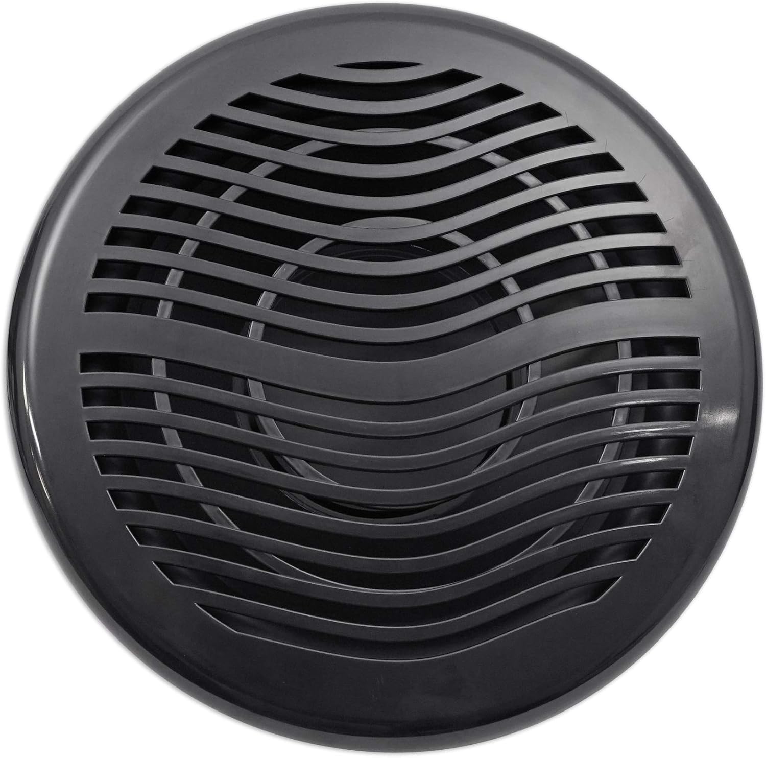 Rockville MS12LB 12" 2800w Black Marine/Boat 10" LED Free Air Subwoofer Bundle DBM12 2000w Mono Amplifier w/Covers+Bass Remote RMWK4 Amplifier Install Wire Kit (3 Items)