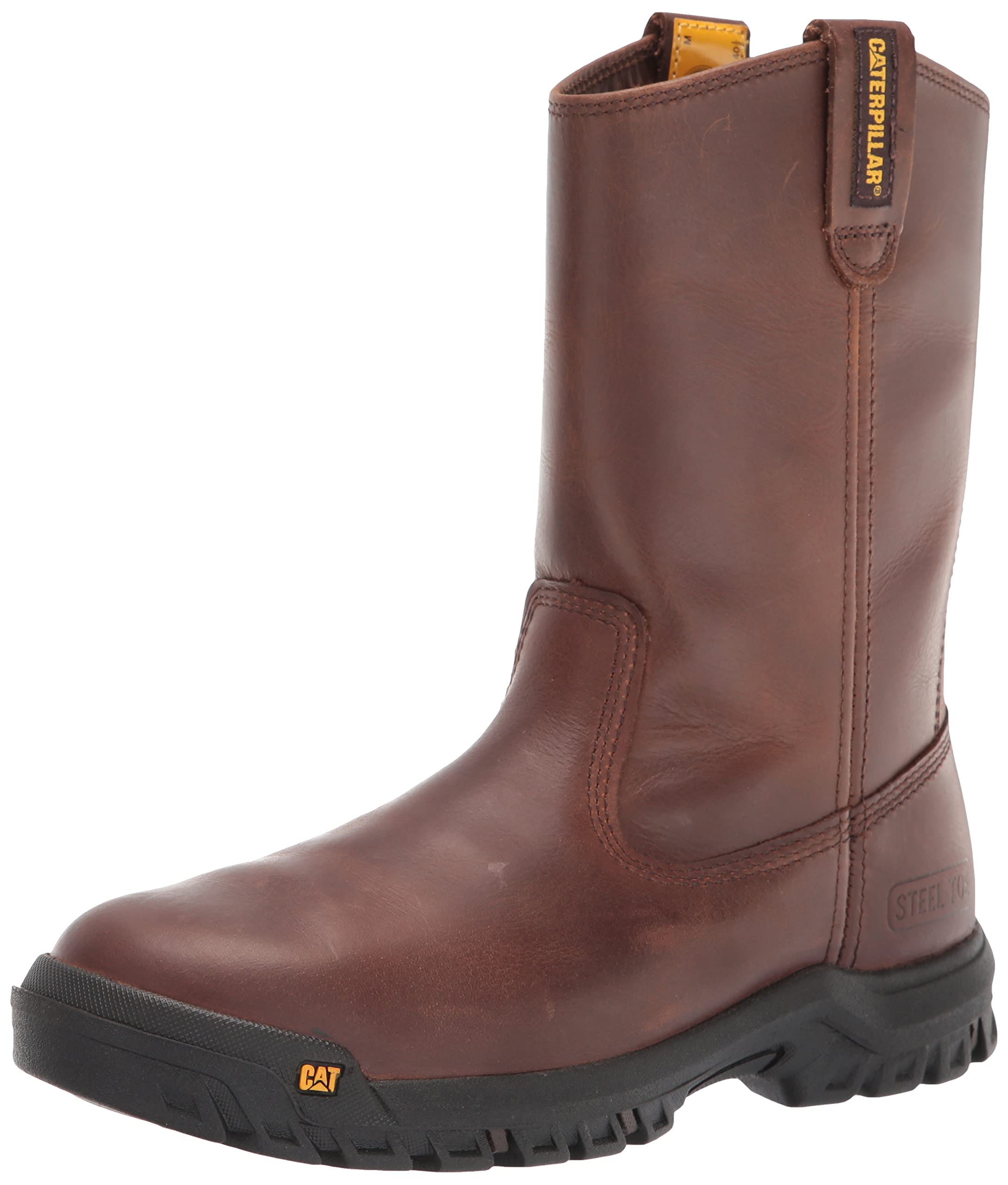 Men's Drawbar Steel Toe Construction Boot