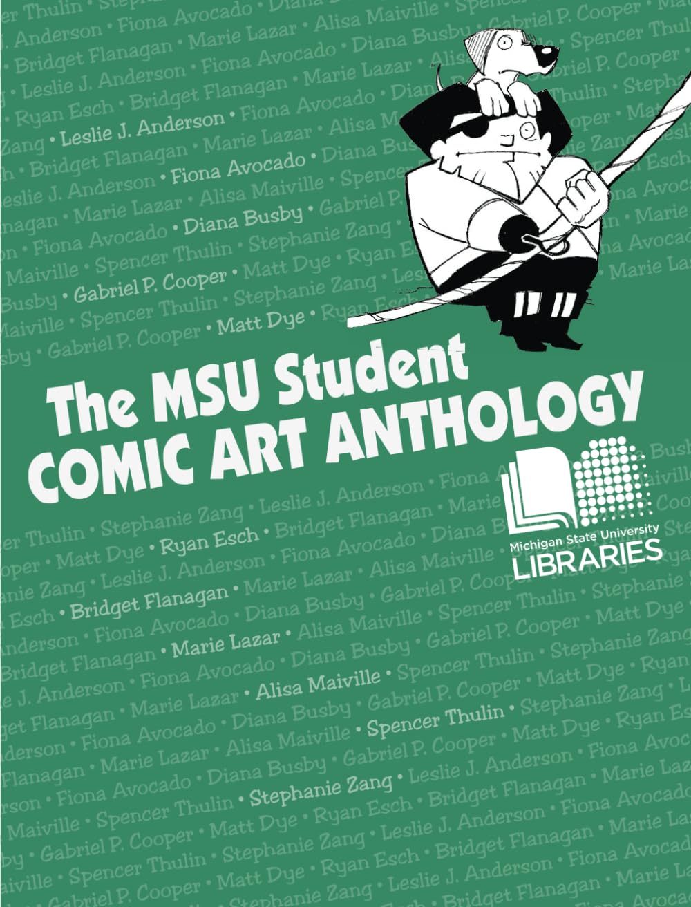 The MSU Student Comic Art Anthology