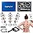 DEFUNX Cupping Therapy Set,12 Therapy Cups Cupping Set with Pump, Professional Chinese Cupping Therapy Sets Hijama Cupping Massage Kit