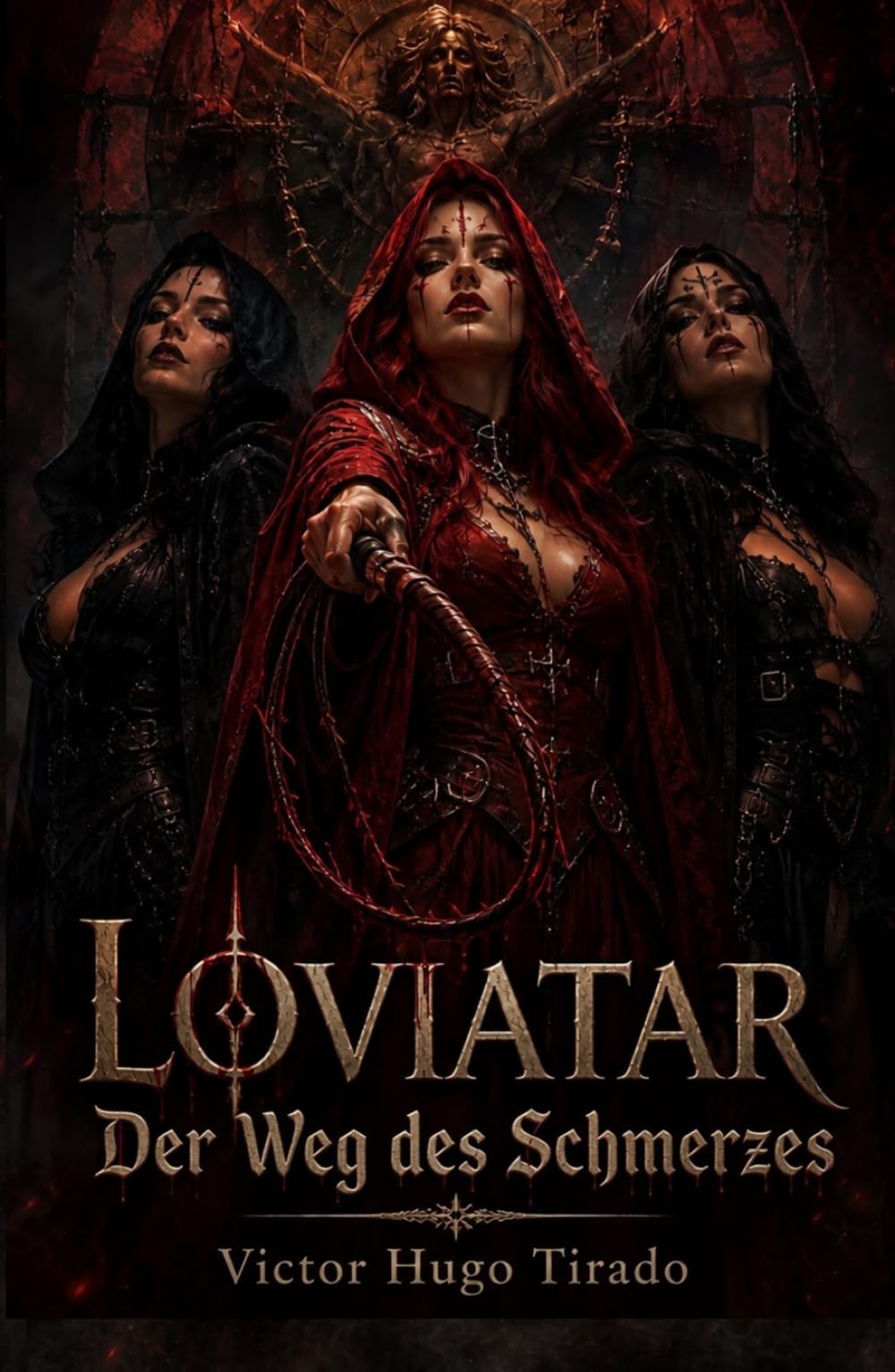 LOVIATAR - Der Weg des Schmerzes: Eine epische Dark-Fantasy voller Magie, Söldner, verbotener Kulte und einer gefährlichen Mission, die das Schicksal herausfordert