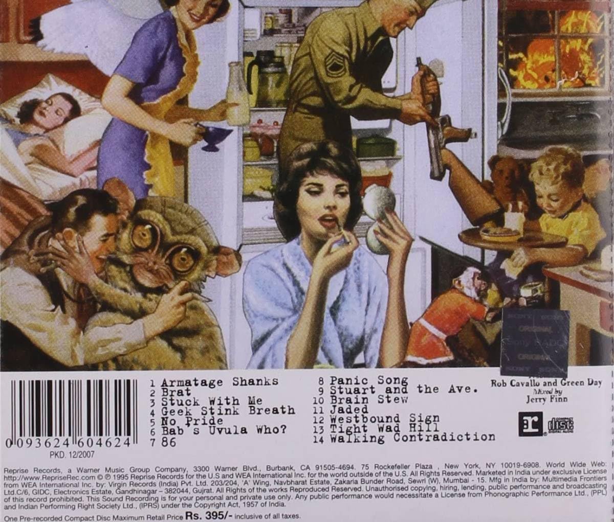 Amazon.co.jp: Insomniac グリーン・デイ 輸入盤CD : おもちゃ