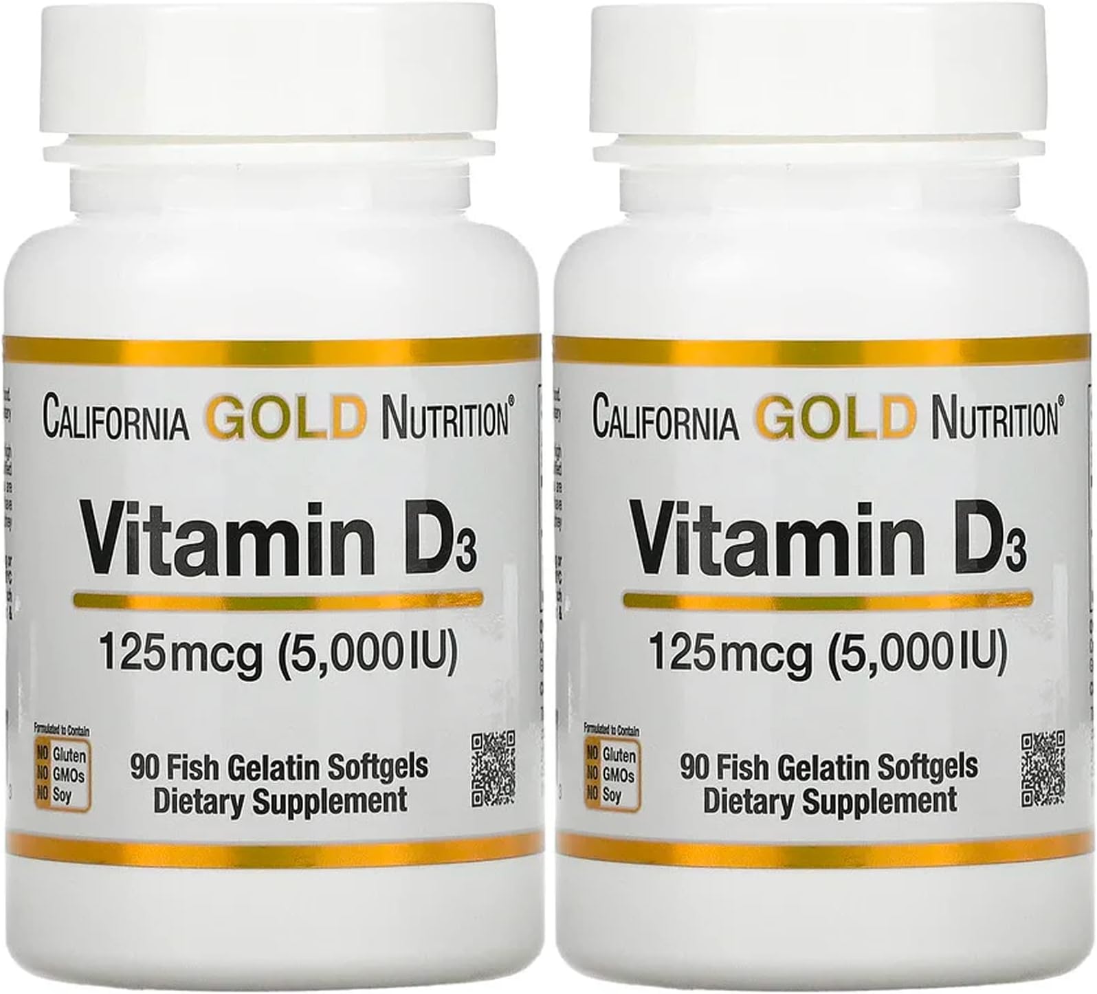 Amazon.com: California Gold Nutrition Vitamin D3 + K2, 180 Veggie ...