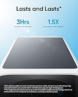 Vista 2 de eufy Security Paquete de 2 cámaras SoloCam S220, cámara de seguridad solar, cámara inalámbrica para exteriores, potencia continua, resolución 2K