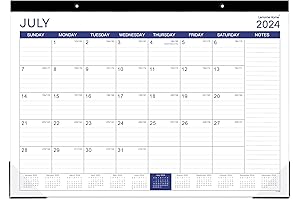 2024-2025 Desk Calendar, 17x12