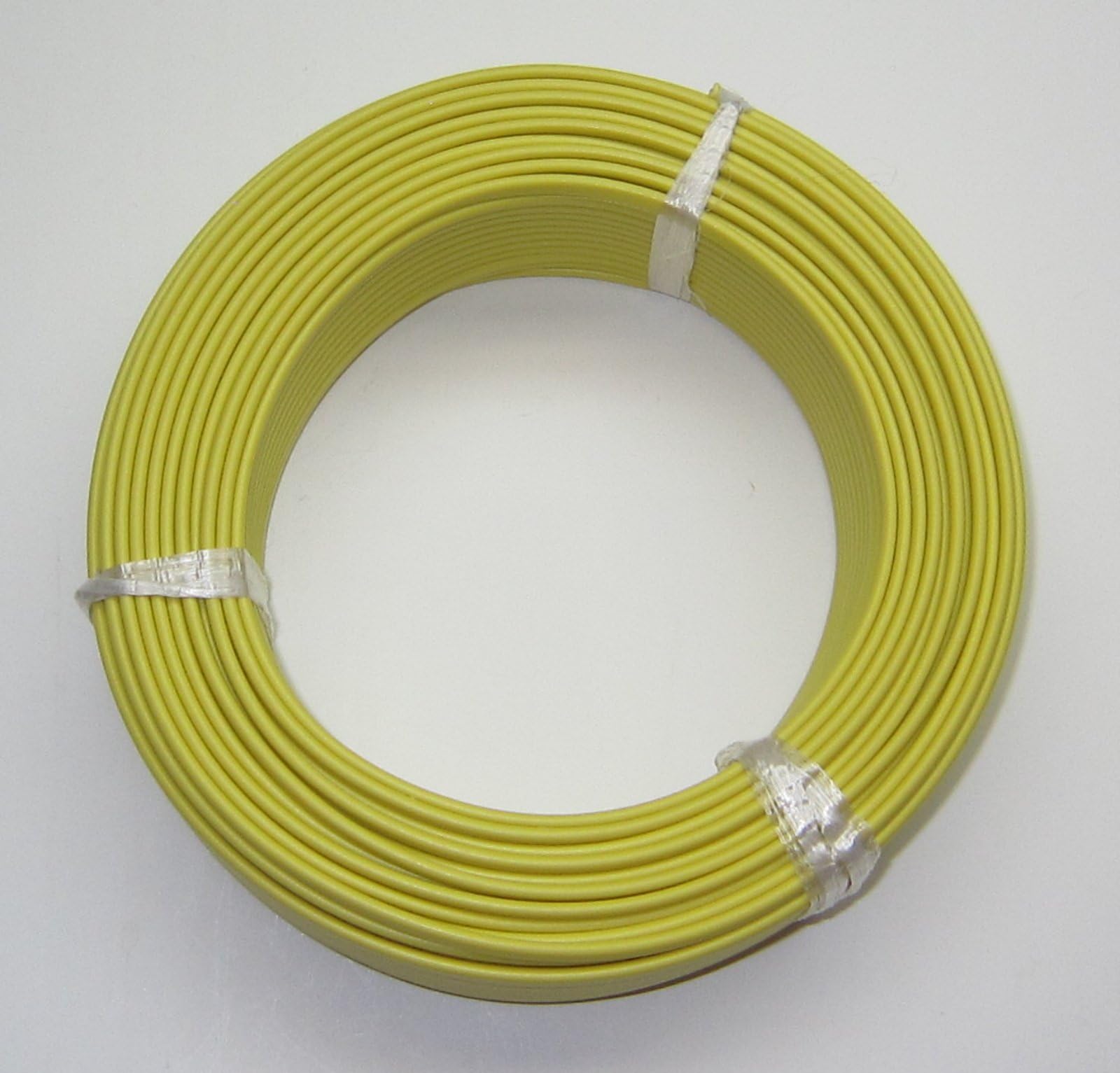 K-Type Thermocouple Wire AWG 24 Solid w. PVC Insulation - 220 Yard roll