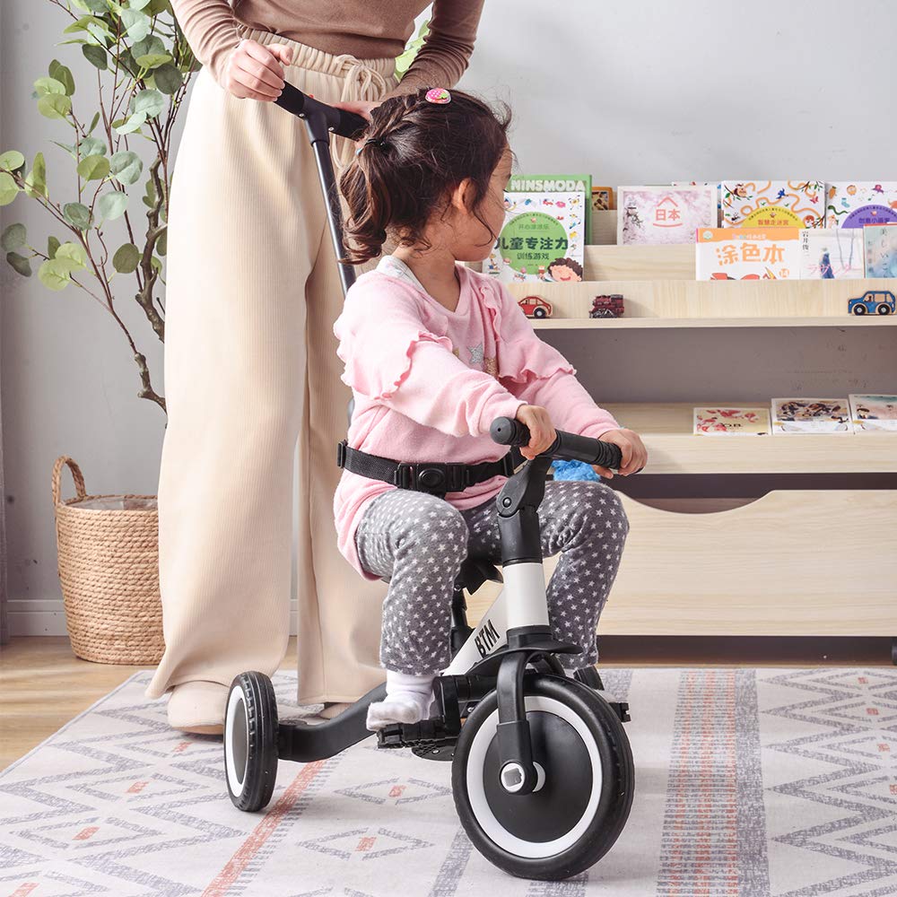 Amazon.co.jp: 子供三輪車 (ピンク) : おもちゃ