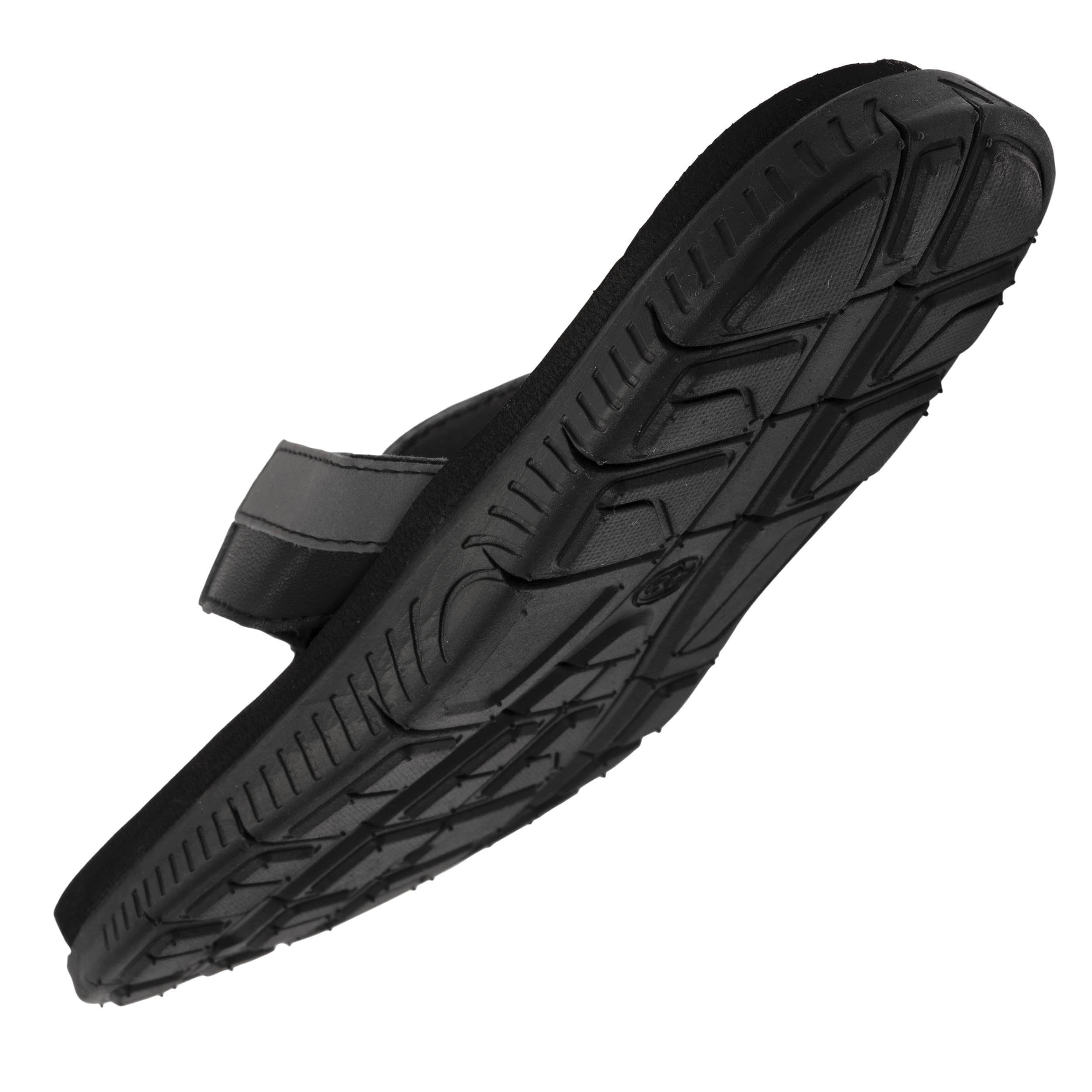 Isotoner Tongs homme très confortables, tiges larges,