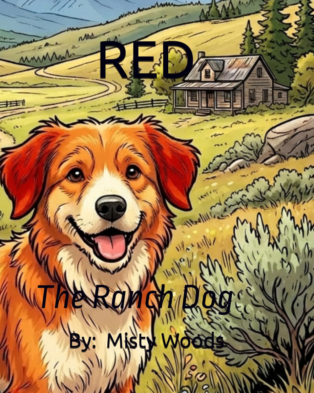 RED: The Ranch Dog