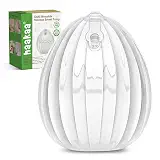 haakaa Coletor De Leite Materno Portátil Em Silicone - Coletor De Leite Materno Mãos-Livres Em Silicone - Coletor Passivo De Leite Materno Recém-Nascidos - Essencial Para Amamentação - 120 Ml, 1un