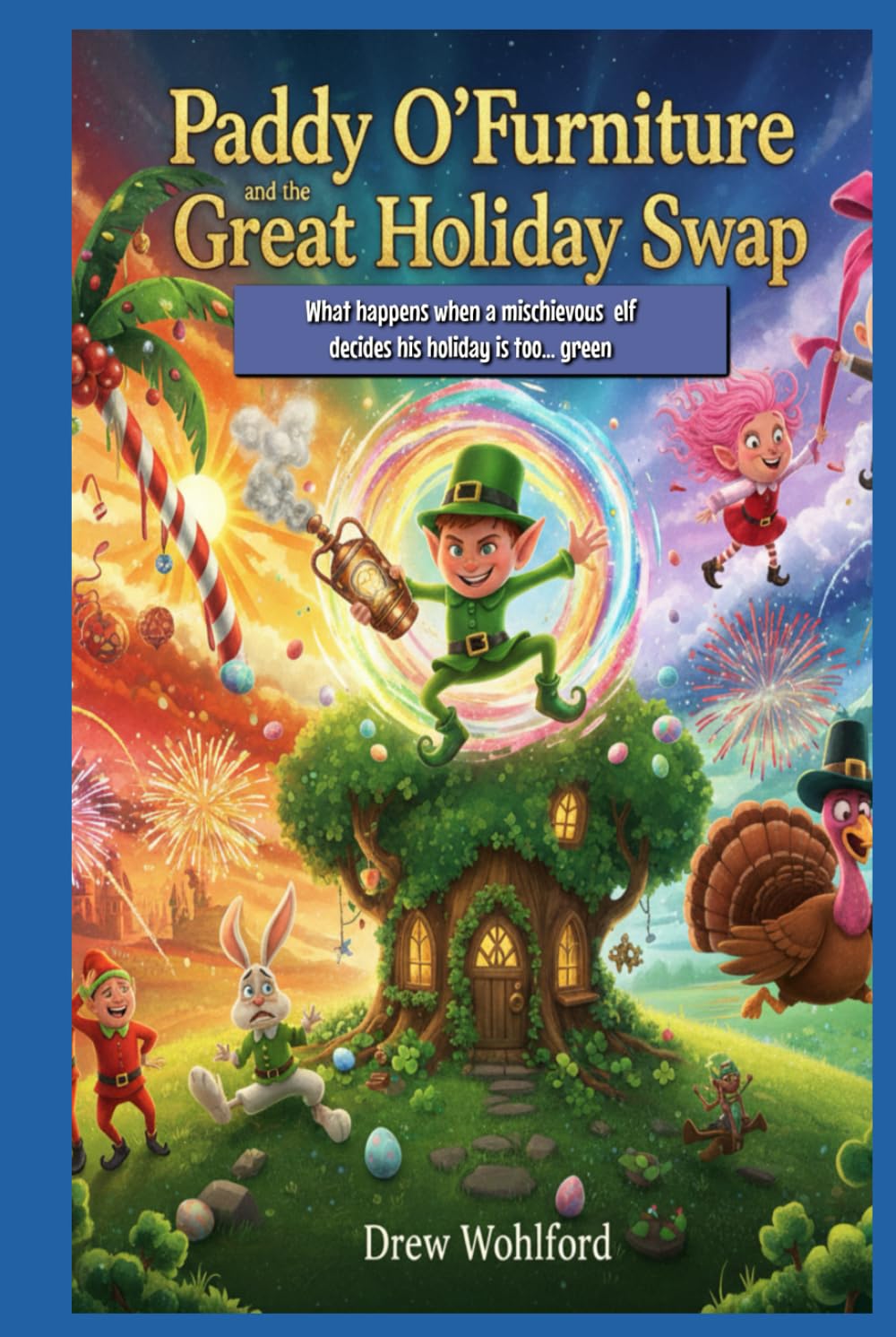 Paddy O’Furniture and the Great Holiday Swap: A Hilarious Middle Grade Fantasy Adventure