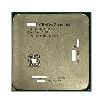 CPU Processor A8 6600K A8 6600 3.9GHz Quad-Core CPU Processor AD660KWOA44HL Socket FM2 5pcs/Lot Good Performance, high Efficiency, Clear Picture
