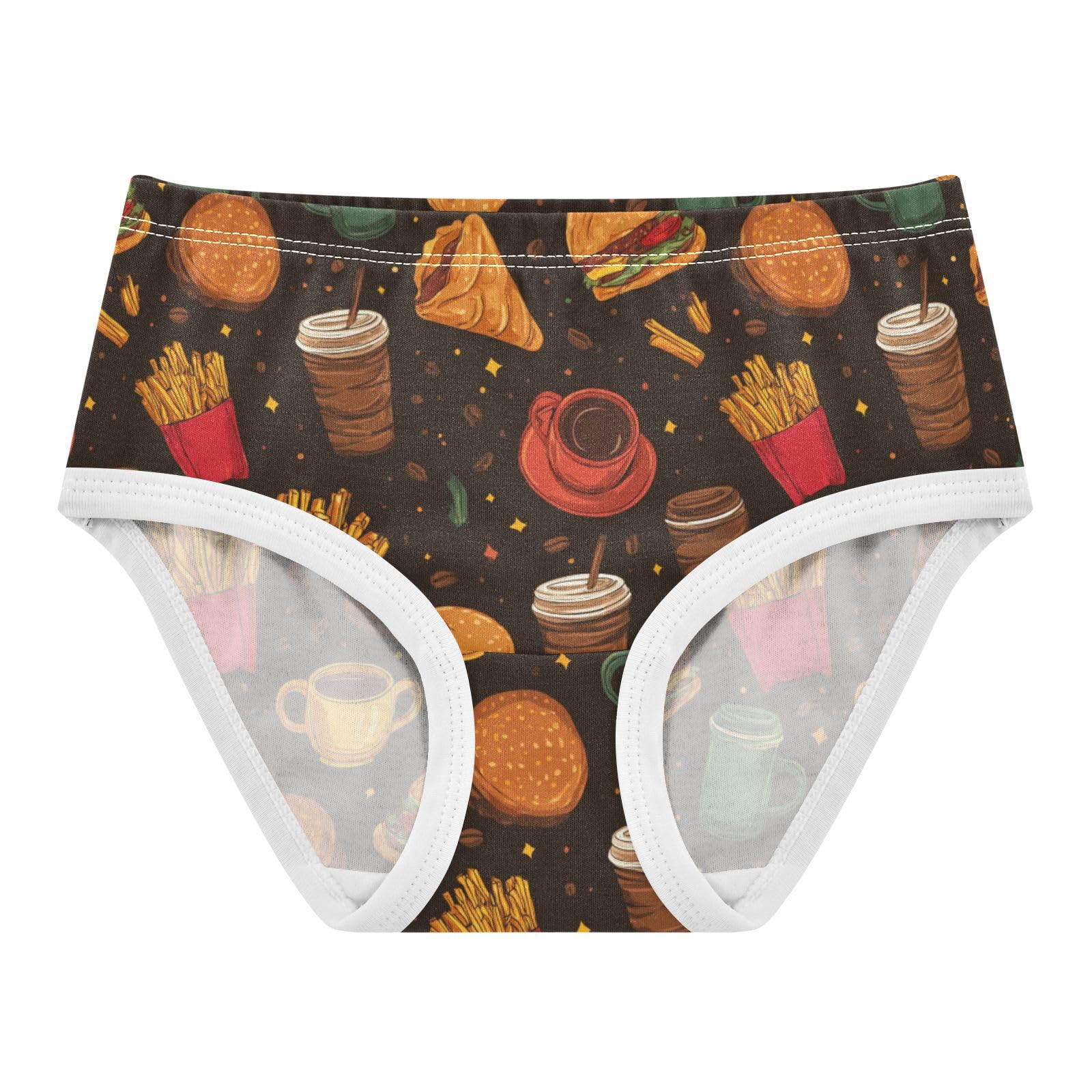Dussdil Girls Panties Underwear Girls Panty Briefs Cotton Training Undies Size 2 3 4 5 6 7 8t