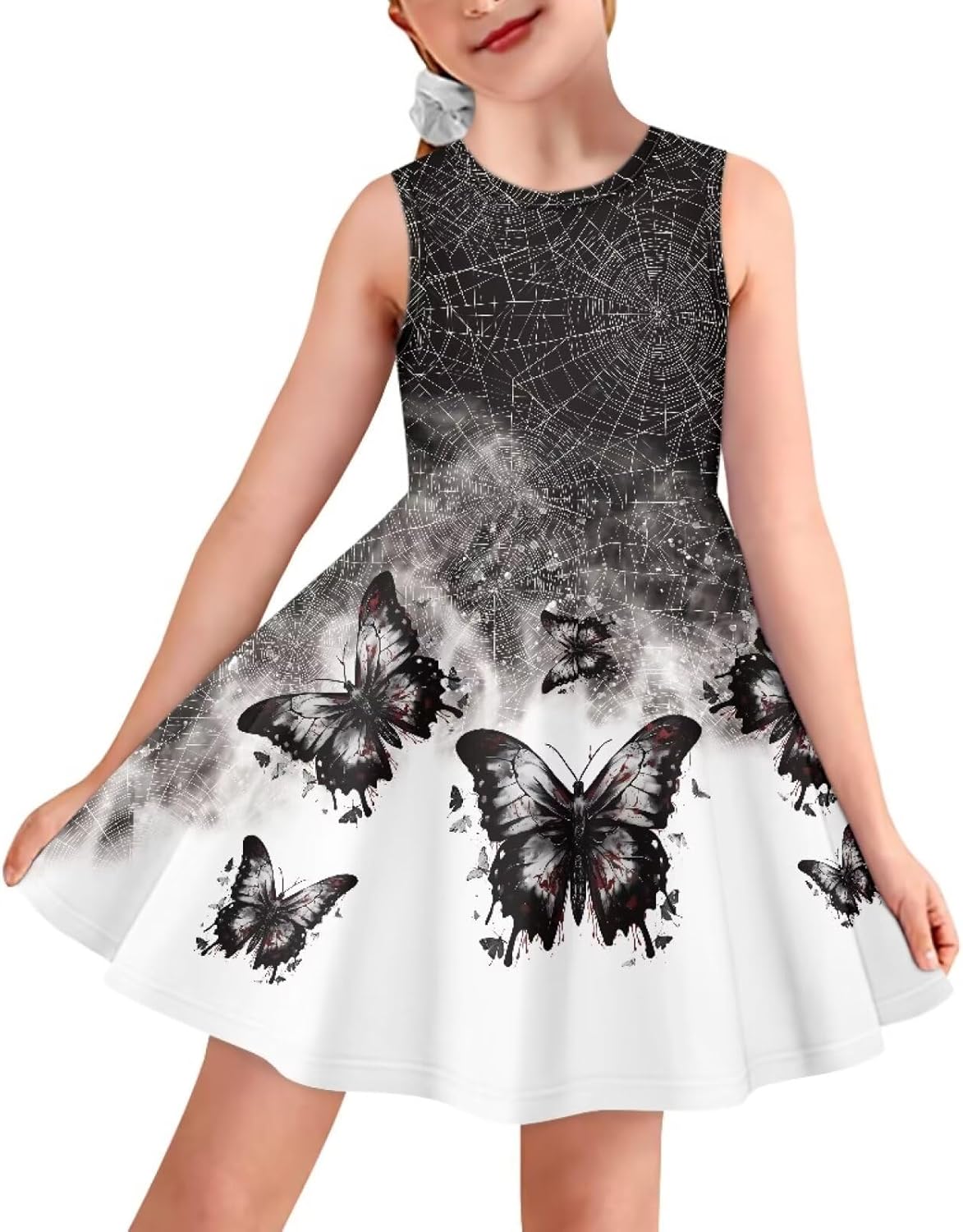 Ystardream Junior Dresses for Teen Girls Toddler Girl Summer Clothes 3-16Y