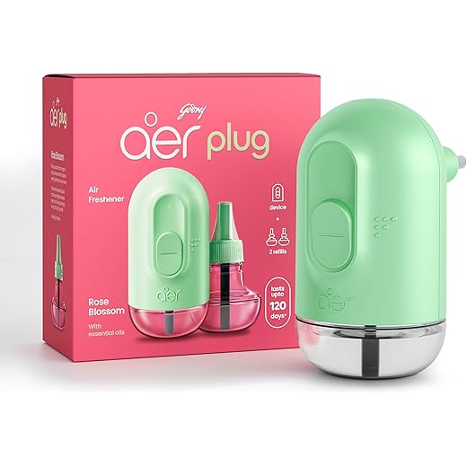 Godrej aer Rose Blossom Plug 20ml 20 ml