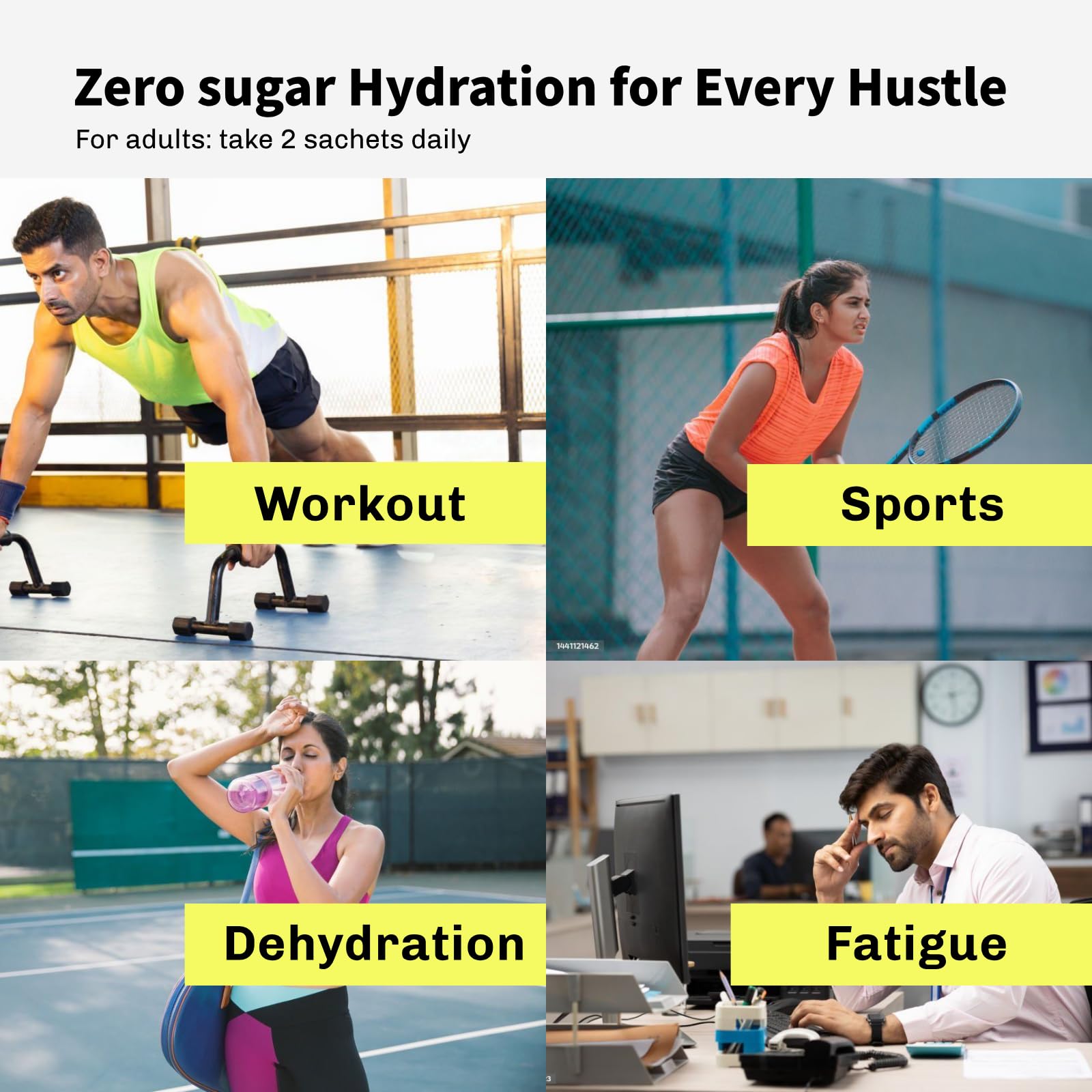 I LYTE YOU – Electrolyte Powder Hydration Sticks | Zero Sugar | Sodium, Potassium & Magnesium with Vitamins B12, C & D3 | For Workout, Travel & Daily Hydration | Lemon Lime | 9 Sachets — Amazon image 3