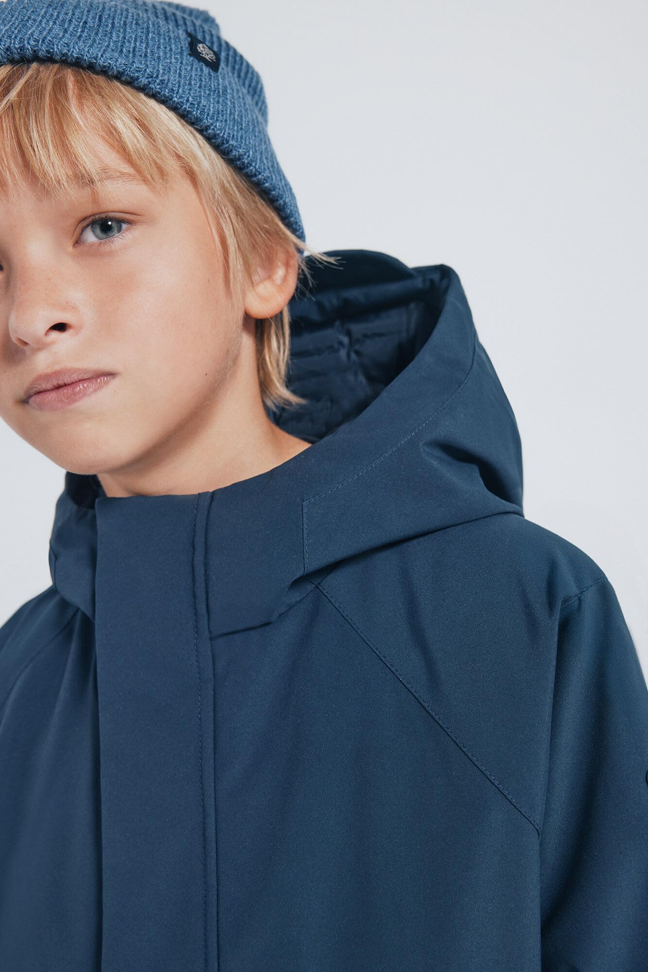Springfield Men's Puffer Parka Parka Abolata Bambini e ragazzi