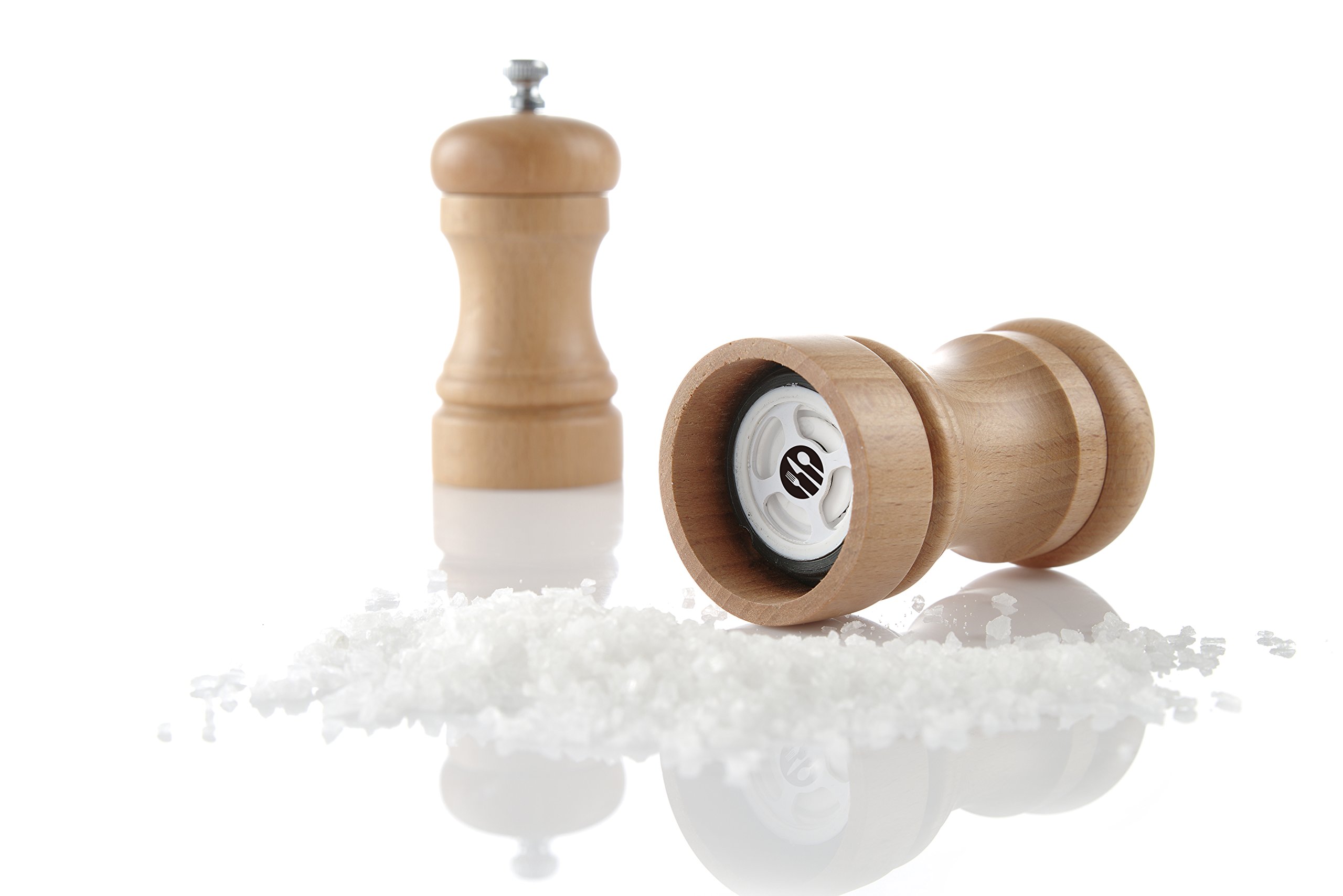 HENDI Salt mills, ⌀48x(H)100 mm