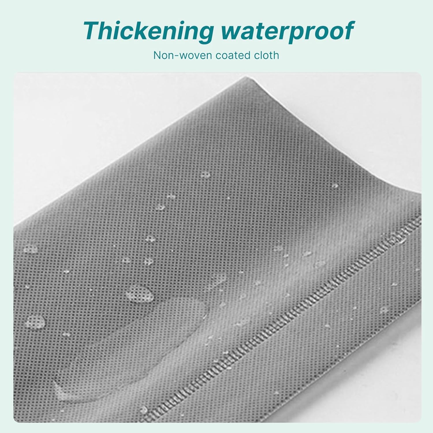 Ymiko 10 Cube Storage, Large Capacity Multifunctional Shelf with 12mm Heavy Duty Steel Pipe, Non Woven Fabric for Bedroom Closet Office