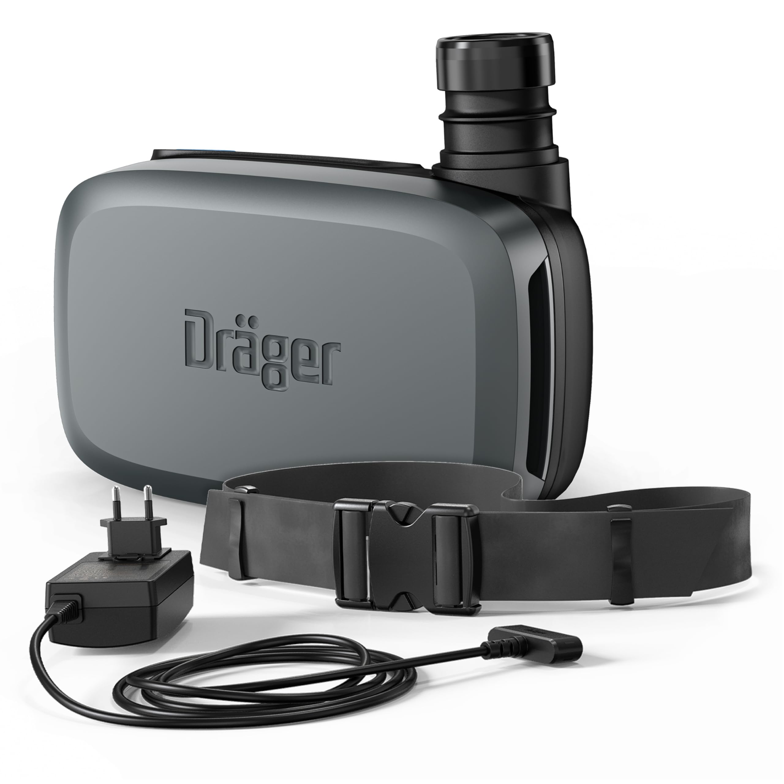 Dräger X-plore 8300 unidad sopladora, set PAPR, set respiratorio con filtro | P3, máscara ventilada polvo
