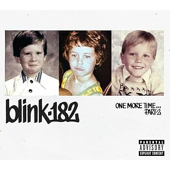 One More Time... Part 2 - blink-182 (CD Album)
