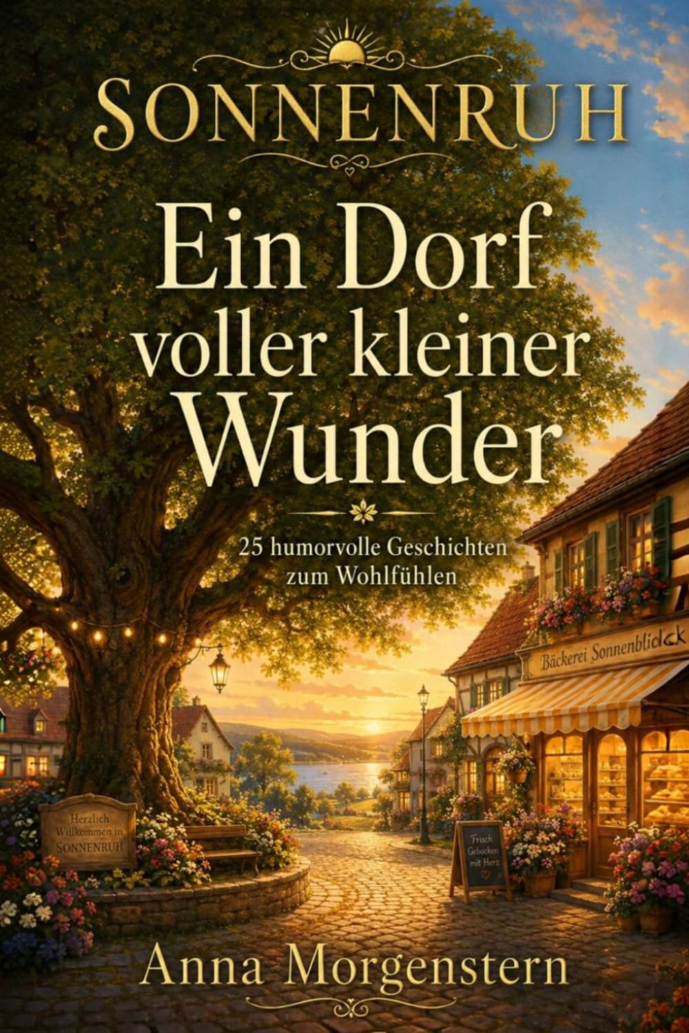 Sonnenruh – Ein Dorf voller kleiner Wunder: 25 humorvolle Wohlfühlgeschichten für Senioren zum Schmunzeln, Erinnern und Vorlesen (Großdruck)