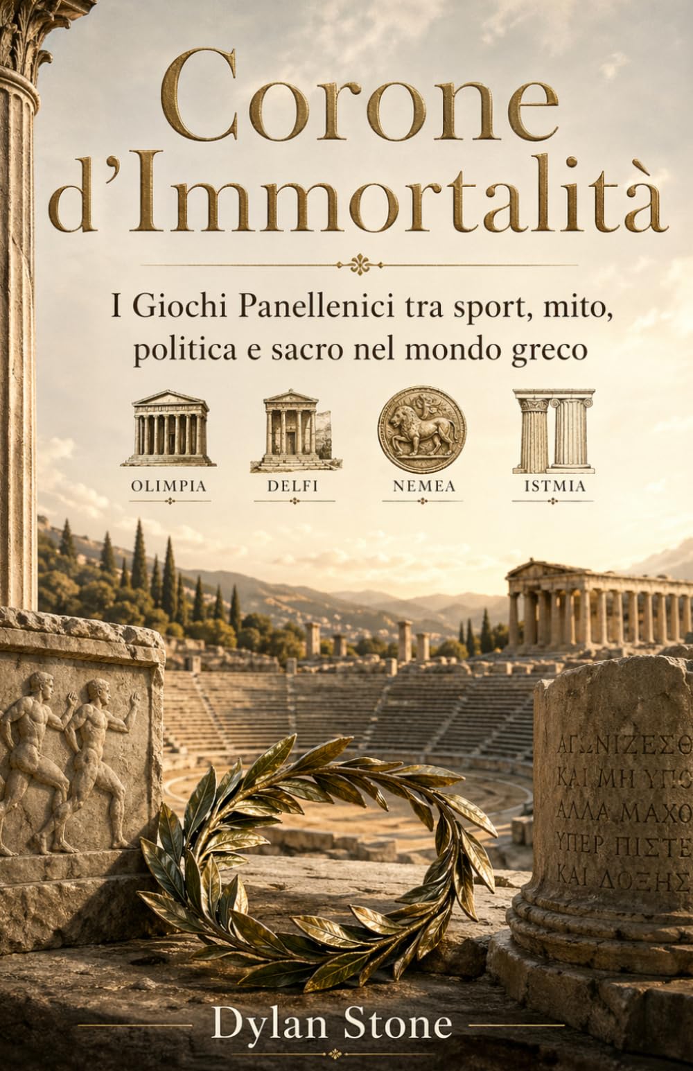 Corone d’Immortalità: I Giochi Panellenici tra sport, mito, politica e sacro nel mondo greco