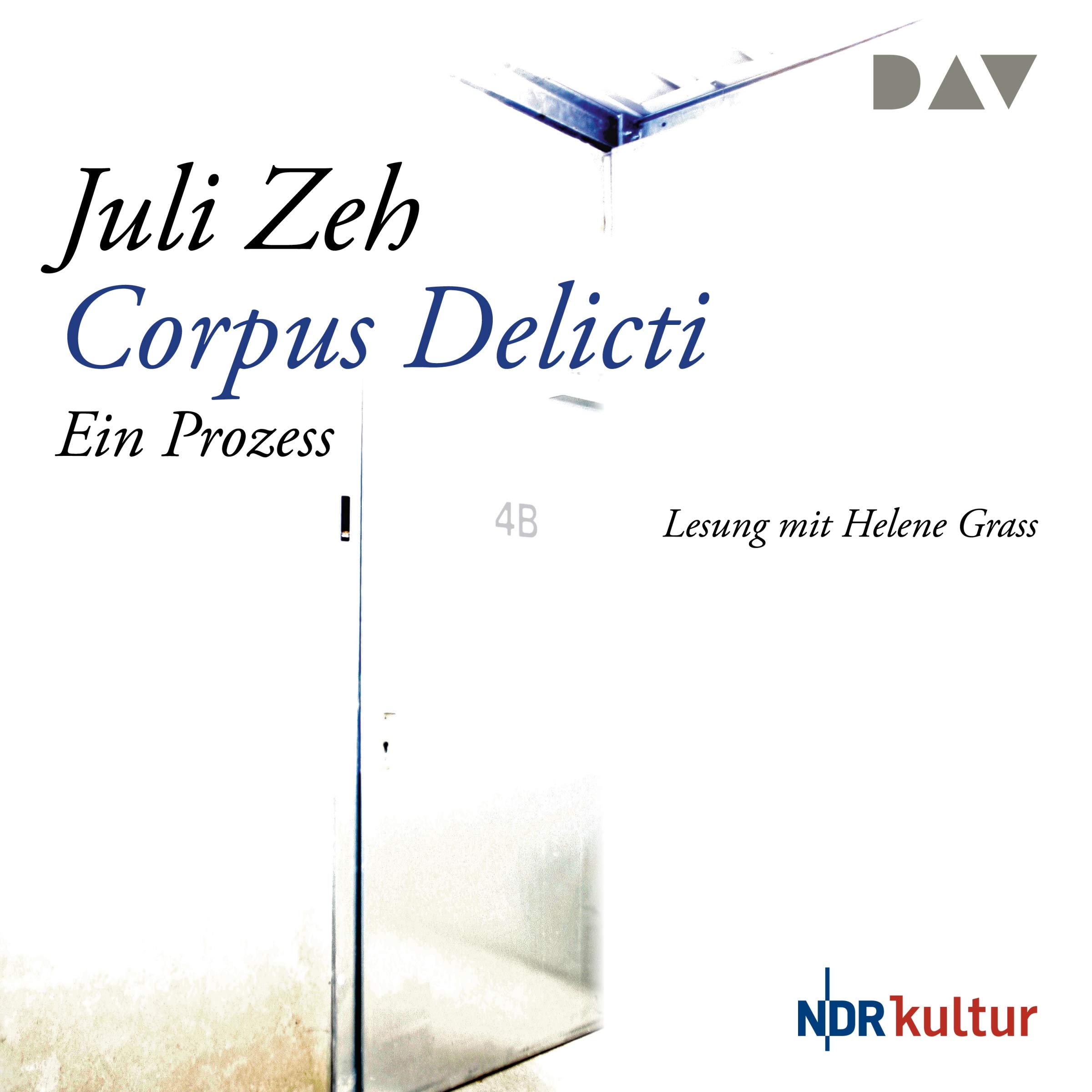 Cover art for Corpus delicti