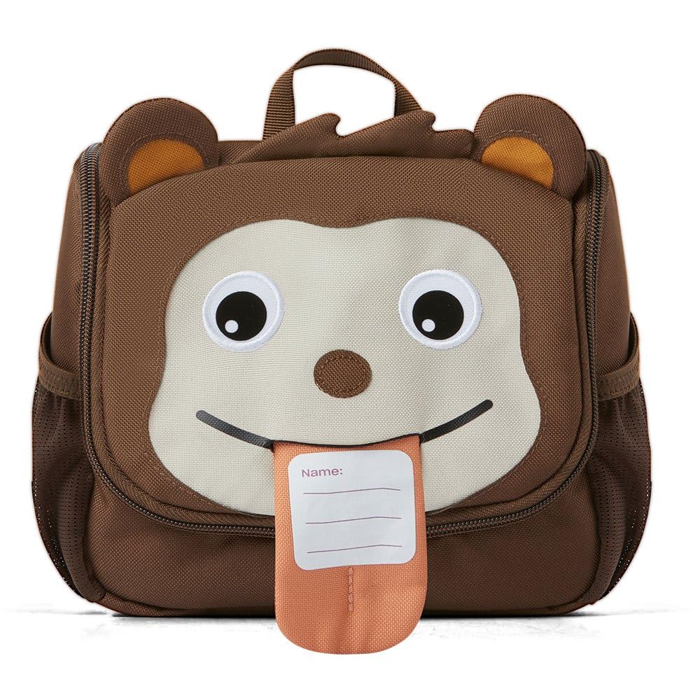 Affenzahn Bolsa de Aseo para niños de 1 a 5 años en la guardería como Neceser para niñas y niños