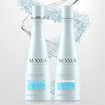 Shampoing Nexxus Hydra-Light Weightless Moisture, shampoing réapprovisionnant pour cheveux gras sans silicone 400 ml