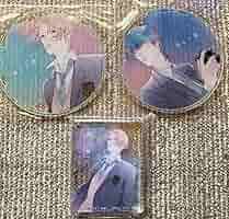 美しい彼　グラッテ　アクリルコースター　全種 Amazon.co.jp: 美しい彼 アニメイトグラッテ コロッタ アクリル