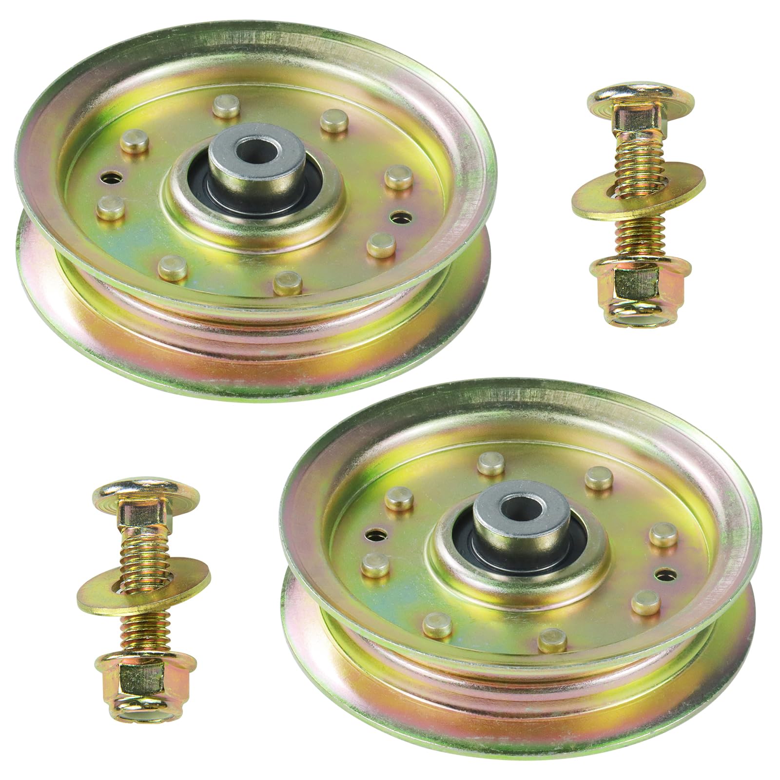3PK 197379 Idler Pulley Craftsman for Husqvarna Z254 YTH22V46 Mower — Amazon image 19
