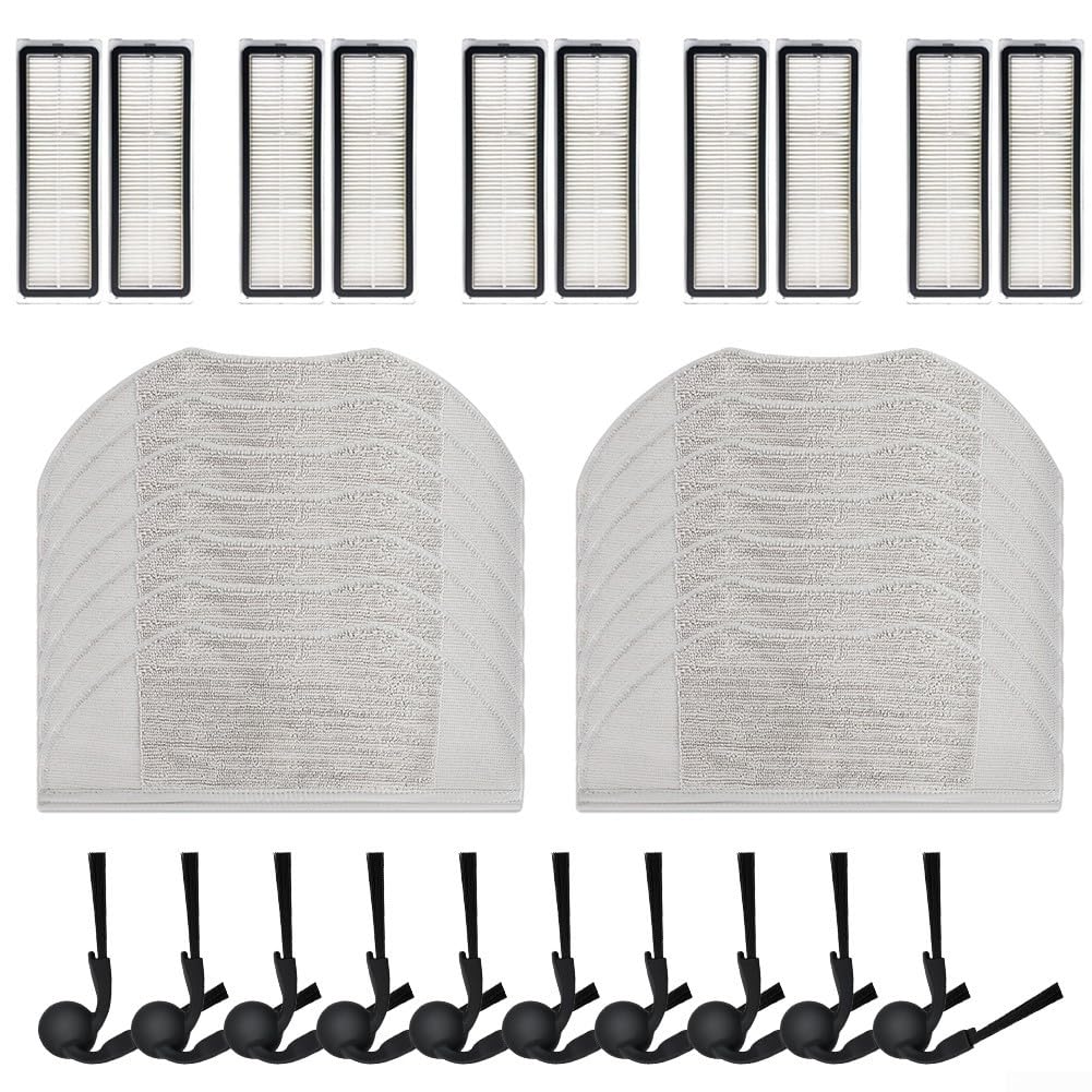 Pièces de rechange Xiaomi S40 Ov81 de qualité supérieure avec filtres HEPA et brosses en nylon