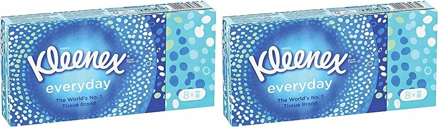Kleenex Everyday Tissues Pocket, Large (Pack of 16)