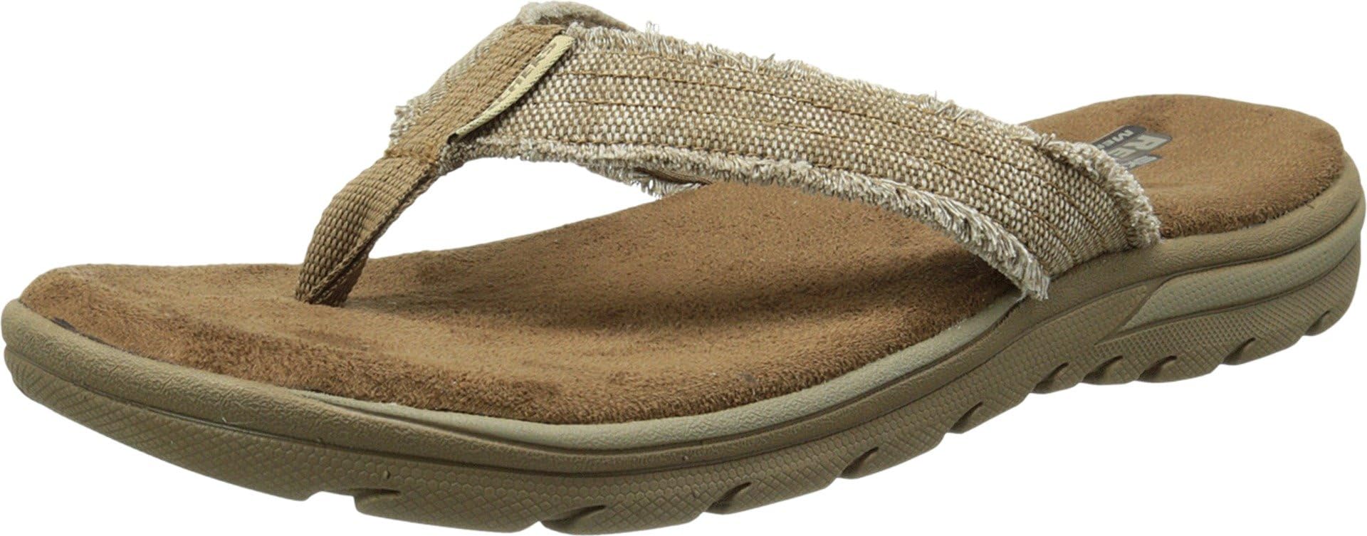 comfortable flip flops for men