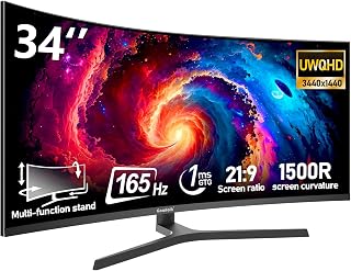 Gawfolk 34 inch Ultrawide 21:9