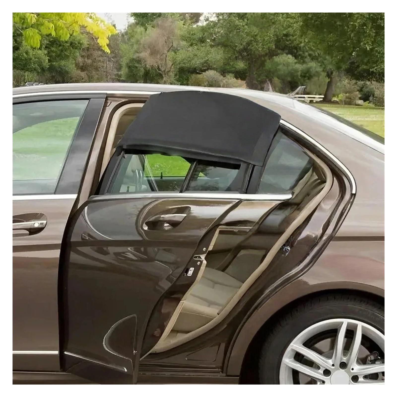 Coche Parasol Lateral Prevención Parasol Ventana Lateral Coche