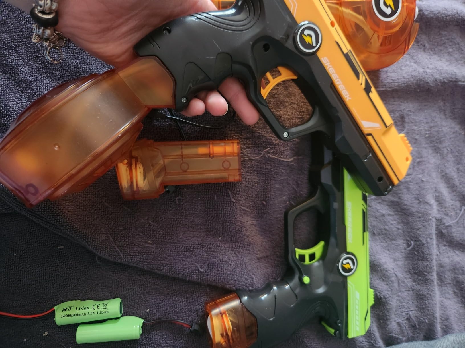 Pistolet à eau électrique VATOS pour adultes et Togo