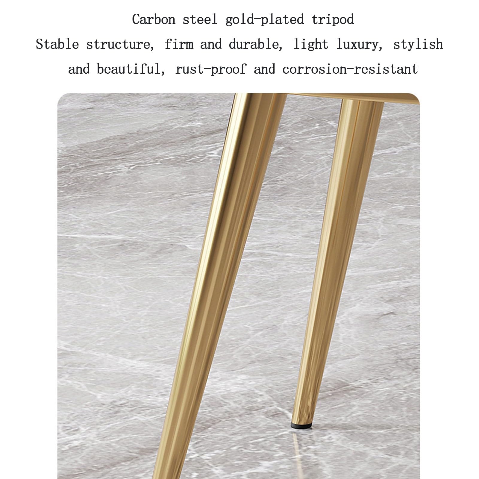 Sillas Cocina，Silla Nordica，Taburete Moderno y Sencillo con Respaldo for el hogar, interpretación práctica del Estilo de Vida del Lujo y el Encanto Modernos y Ligeros.(White)