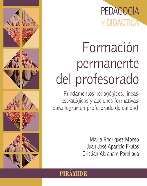 Portada de Formacion Permanente del Profesorado: Fundamentos Pedagogicos las Line