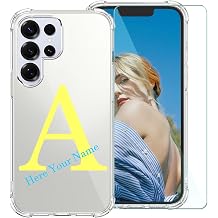 Personalized Phone Case + Screen Protector for ZTE Nubia RedMagic 11 Pro,Custom Picture Image Name on Silicone Cover,Transparent Shockproof TPU Case,Customized Bumper Phone Case -WZ